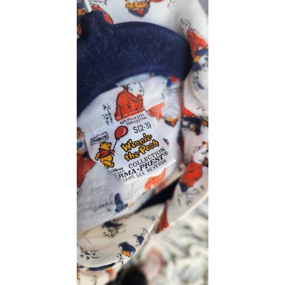 Vintage Sears Toddler Winnie the Pooh Polo Shirt 2t-3t - Picture 6 of 6